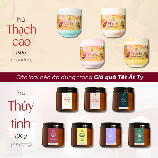 Giỏ quà Tết (Thạch cao) - Hình ảnh 4